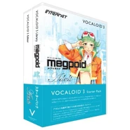 VOCALOID3 Megpoid начальный пакет "Adult"