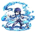 Kaito's V3 outfit featured in the game Brave Frontier dubbed, "Sonata Kaito"