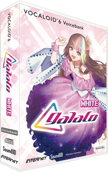 未開封】Vocaloid6 StarterPack galaco BLACK shop.ssw.jp 商品詳細