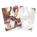 Clear File featuring v4 flower