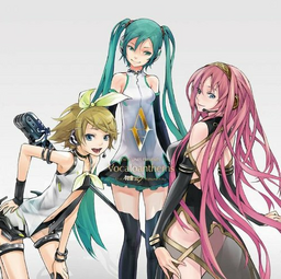 Image of "EXIT TUNES PRESENTS Vocaloanthems feat. 初音ミク"