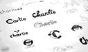 Charlie's logo concepts