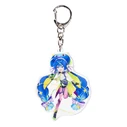 Acryllic Keychain featuring Otomachi Una Spicy AI