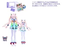 Official Rana MMD model distributed through the magazine. Model by Ginjishi