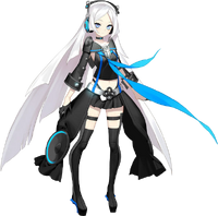 Zhanyin Lorra Company: Shanghai HENIAN (NetEase) Voicebank: Feminine; Chinese Description: Zhanyin Lorra is a cancelled VOCALOID3. She is 163 years old, but appears to be 16. She came from a magical dimension with a special ability to see a person's music potential using her eye.