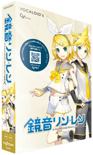 Kagamine Rin/Len V4X | VOCALOID вики | Fandom