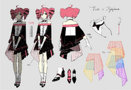 Concept art for Teto.