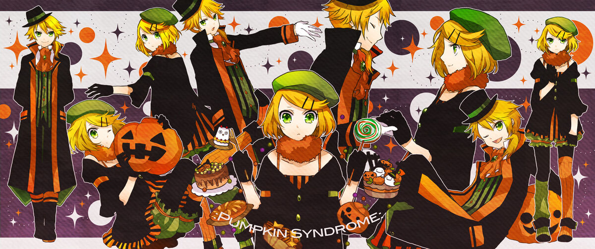 パンプキン・シンドローム (Pumpkin Syndrome) | Vocaloid Wiki | Fandom