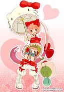 Iroha's original (Kitty'ler) design