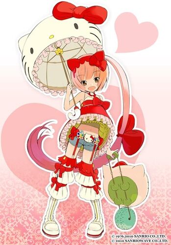 Nekomura Iroha kittyler