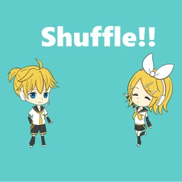 Image of "Shuffle!!"