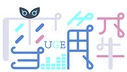 VOCALOID6 Uge logo, illust. Ryo Hiiragi