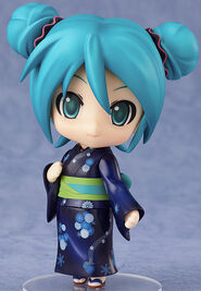 Nendoroid 261 Hatsune Miku: Yukata Ver.2012/09 GSCMFC