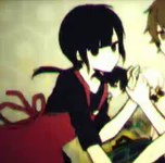 Hiyori as she appears in Outer Science