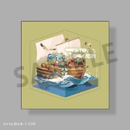 illustrated by Honwa (Coach & Four)