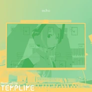Cover art of the digital single remix echo [TEMPLIME Remix]