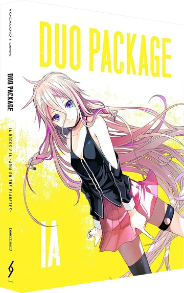 予約特典CD付き】 VOCALOID3 IA CVLia ボカロ ボーカロイド IA
