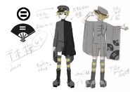 Concept Art de Len