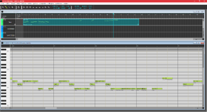 Интерфейс VOCALOID4