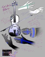 Props design for the modules of Cantaralla ~grace Edition~, from the game Hatsune Miku -Project DIVA- F 2nd[8]