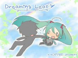 Image of "Dreaming Leaf -ユメミルコトノハ- (-Yume Miru Kotonoha-)"