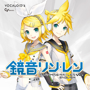 Kagamine Rin & Len V4 English - "complete version" included both Japanese and English releases