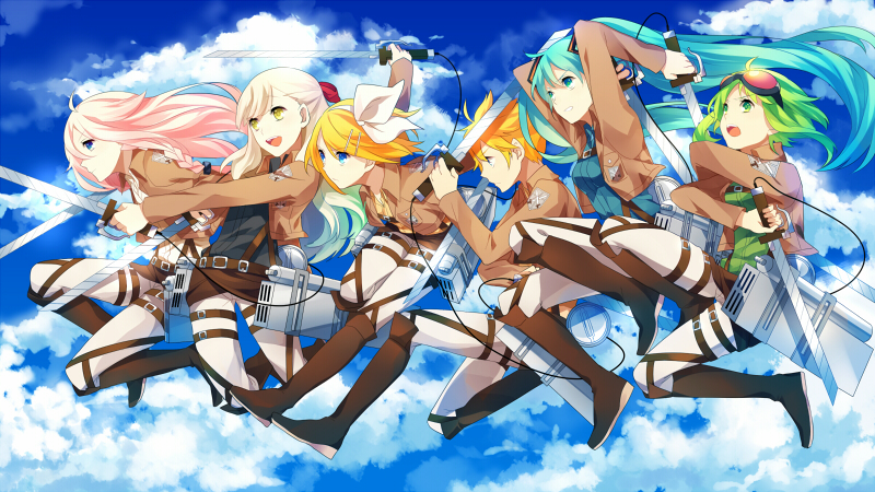 紅蓮の矢 Attack on Titan】Guren no Yumiya / Linked Horizon【Zekule's