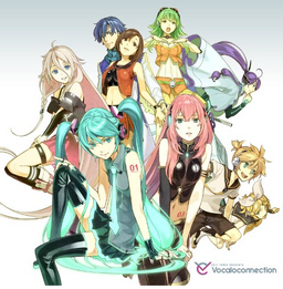 Image of "EXIT TUNES PRESENTS Vocaloconnection feat