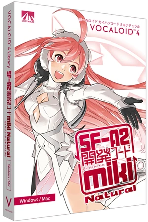 SF-A2 miki V4 | Vocaloid Wiki | Fandom