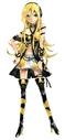 VOCALOID Lily as illustrated by KEI