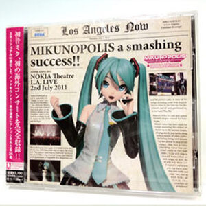 Mikunopolis In Los Angeles Hajimemashite Hatsune Miku Desu Vocaloid Wiki Fandom
