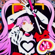 Kairiki Bear - アルカリレットウセイ (single).jpg (261 KB) Cover art of the digital single アルカリレットウセイ (Alkali Rettousei)