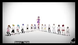 Image of "BAKU☆NEW結月ゆかり (BAKU☆NEW Yuzuki Yukari)"