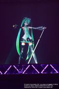 Miku performing "39".