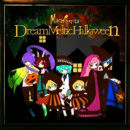 Image of "ドリィムメルティックハロウィン (Dream Meltic Halloween) (single)"