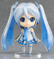 Nendoroid 097 Snow Mikudesigned by Nendoron (ねんどろん) 2010/02 GSC