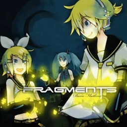 Image of "Fragments/Dixie Flatline"