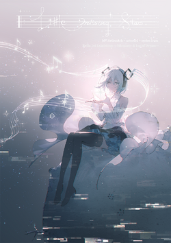 POP UP PARADE Hatsune Miku: Little Missing Stars Ver. Figure