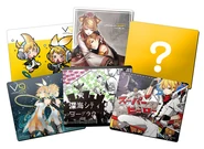 Mousepads incluidos por la compra del Álbum