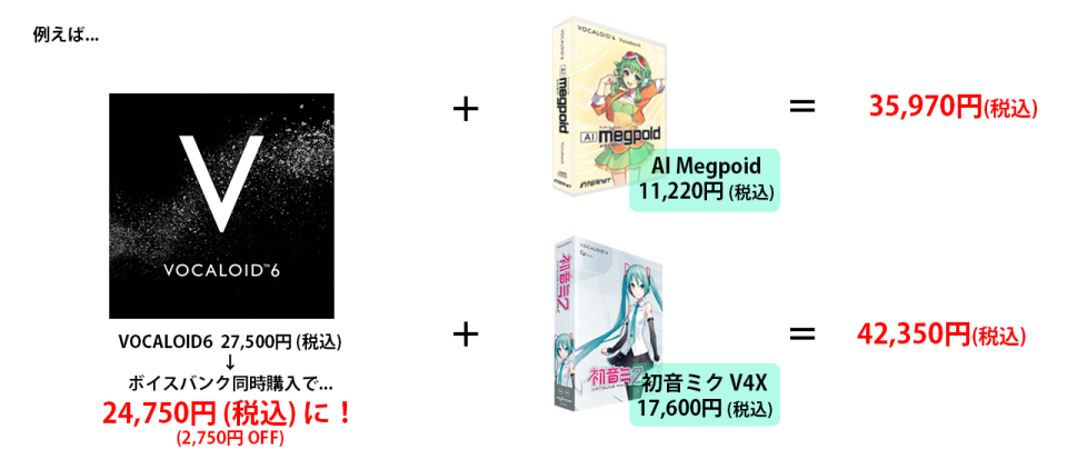 VOCALOID6 | Vocaloid Wiki | Fandom