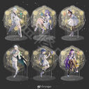 bilibili Macro Link 2019 acrylic standees; illust. TID