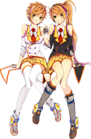 kanon Company: YAMAHA Voicebank: Feminine; Japanese Description: kanon (pictured right) is a VOCALOID3 and is the older twin of anon. She's a very focused and level headed girl.