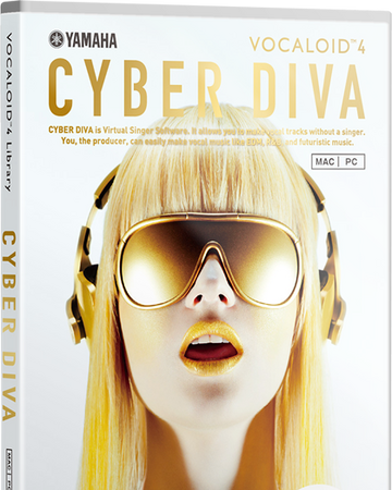 Cyber Diva Vocaloid4 Vocaloid Wiki Fandom