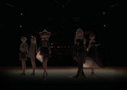 The 6th trailer with Teto, Luka, Rin, MEIKO, and Len.