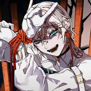 Cover art of the digital single 修羅薔薇 (Shura Bara)