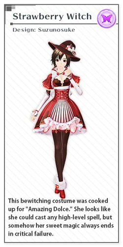 DAIBA de DIVA-X 缶バッジ MEIKO ストロベリーウィッチ Amazing Dolce | Vocaloid Wiki | Fandom