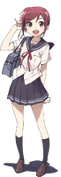 Masaoka Azuki Company: SEGA (YAMAHA Corporation) Voicebank: Feminine; Japanese Description: Masaoka Azuki is a VOCALOID4 and former VOCALOID2 vocal of Project 575. She is described as being cheerful and positive. She's very open towards her feelings, and tends to act first and think later.