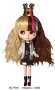 Promotional galaco BLYTHE doll. Styled by, galaxxxy.
