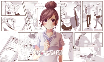 告白予行練習 Kokuhaku Yokou Renshuu Vocaloid Wiki Fandom