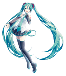 Diseño 2 de Miku